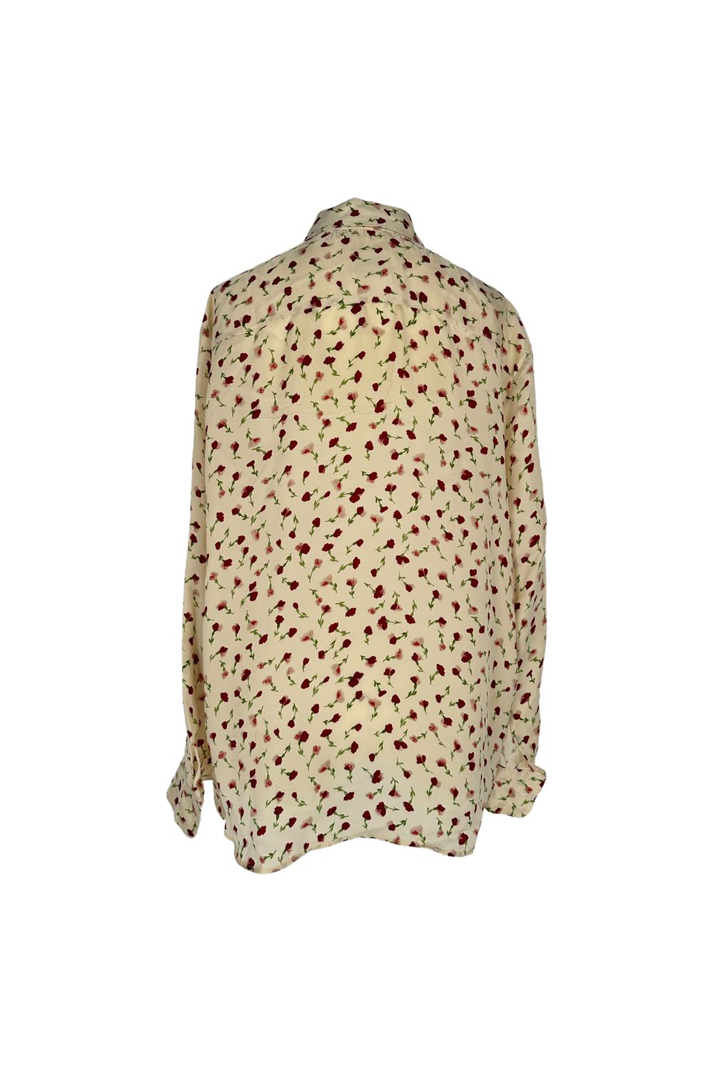 Khaite Argo Printed Shirt in Multicolor Cupro