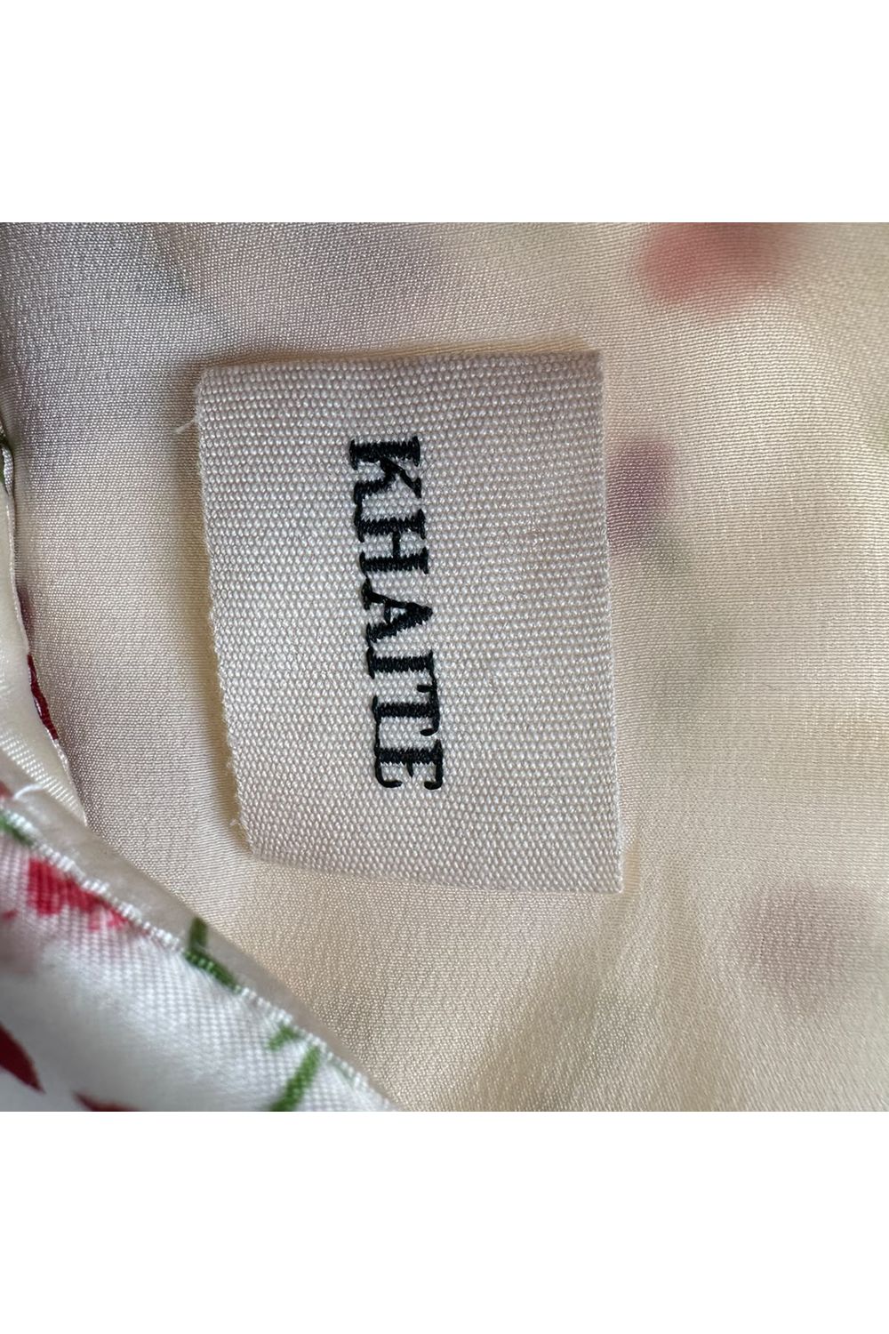Khaite Argo Printed Shirt in Multicolor Cupro