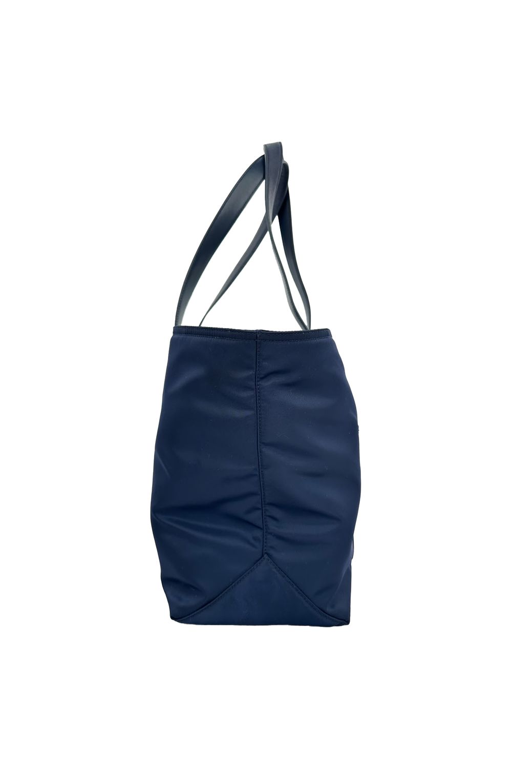 Prada Large Re-Edition 1978 Tote Bag in Navy Blue Polyamide