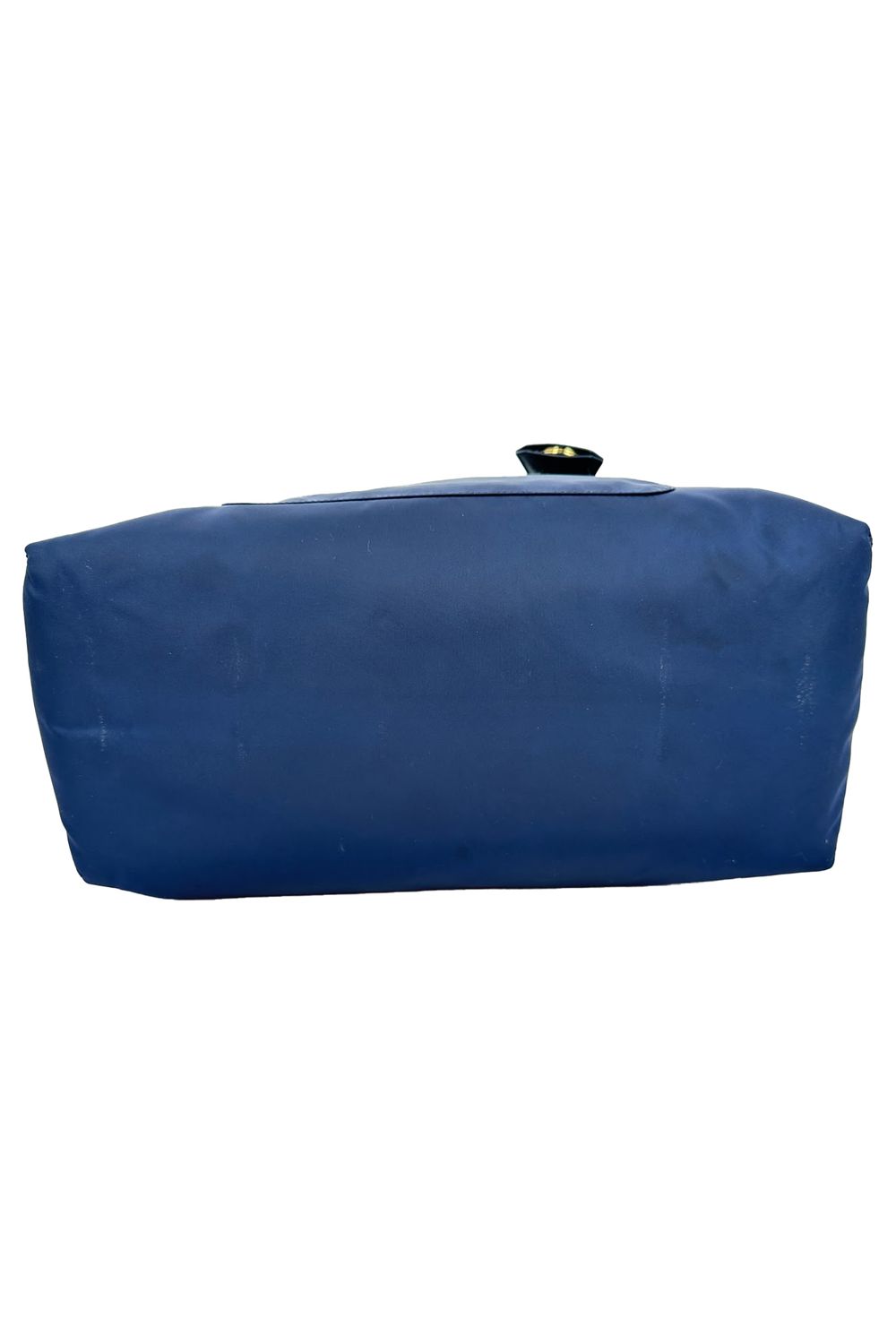 Prada Large Re-Edition 1978 Tote Bag in Navy Blue Polyamide