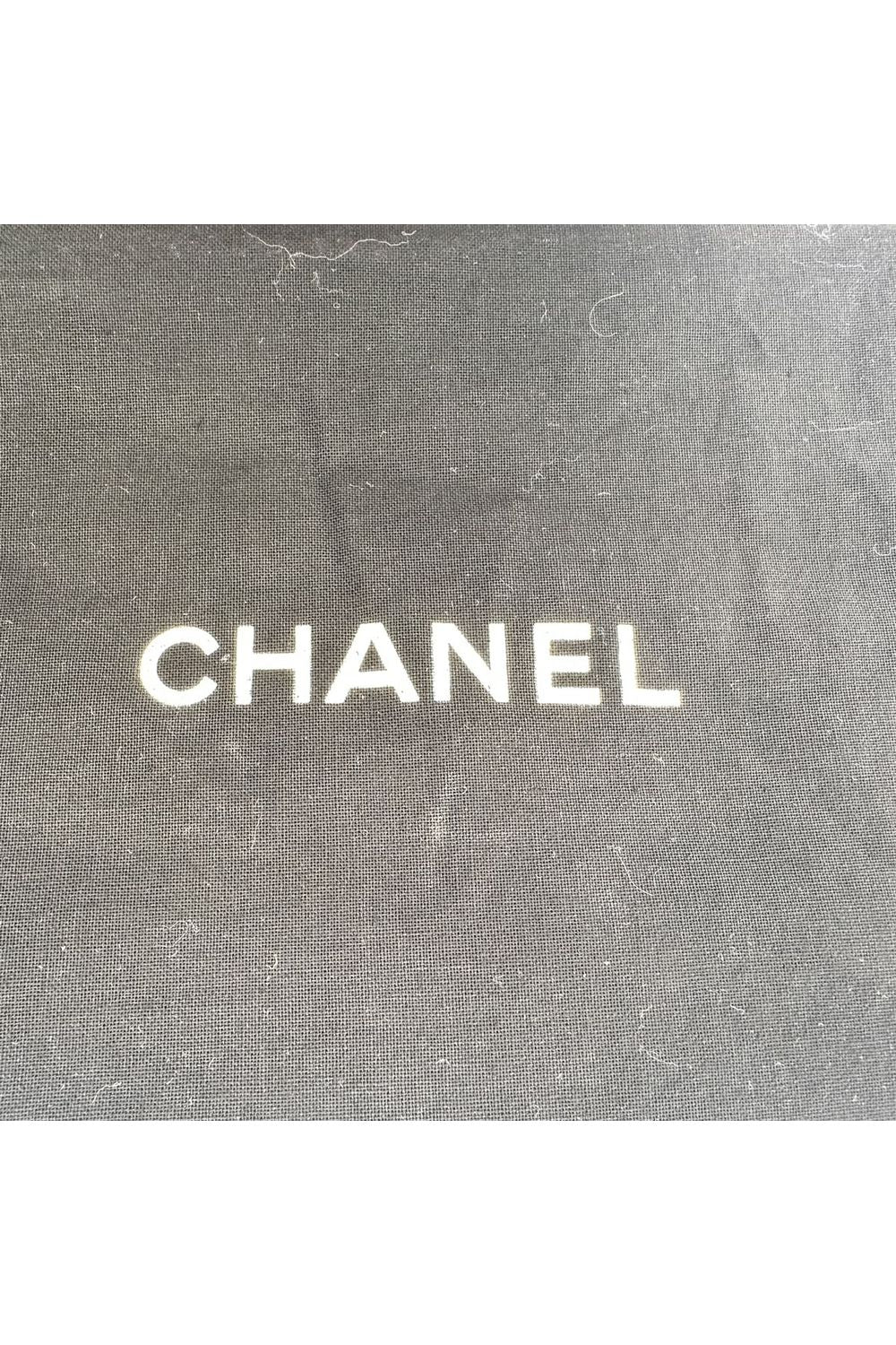 Chanel Small Gabrielle Hobo Bag in Grey Leather
