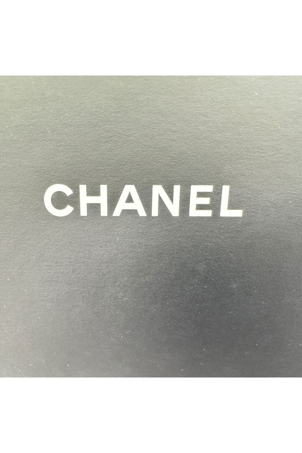 Chanel Quilted Mini Square Clutch in Ivory Leather