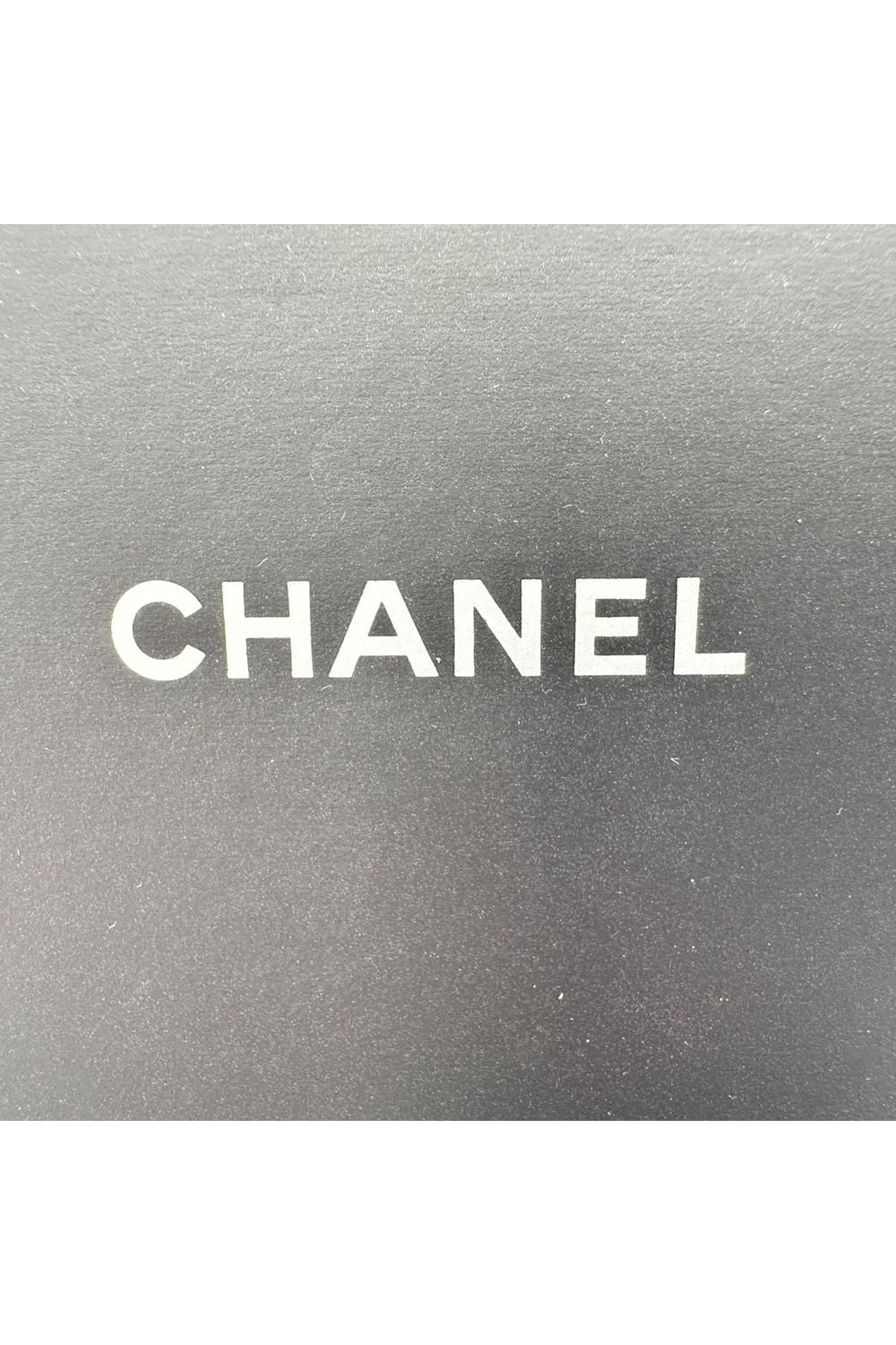 Chanel VIntage Interlocking CC Crystal Earrings in Gold Metal