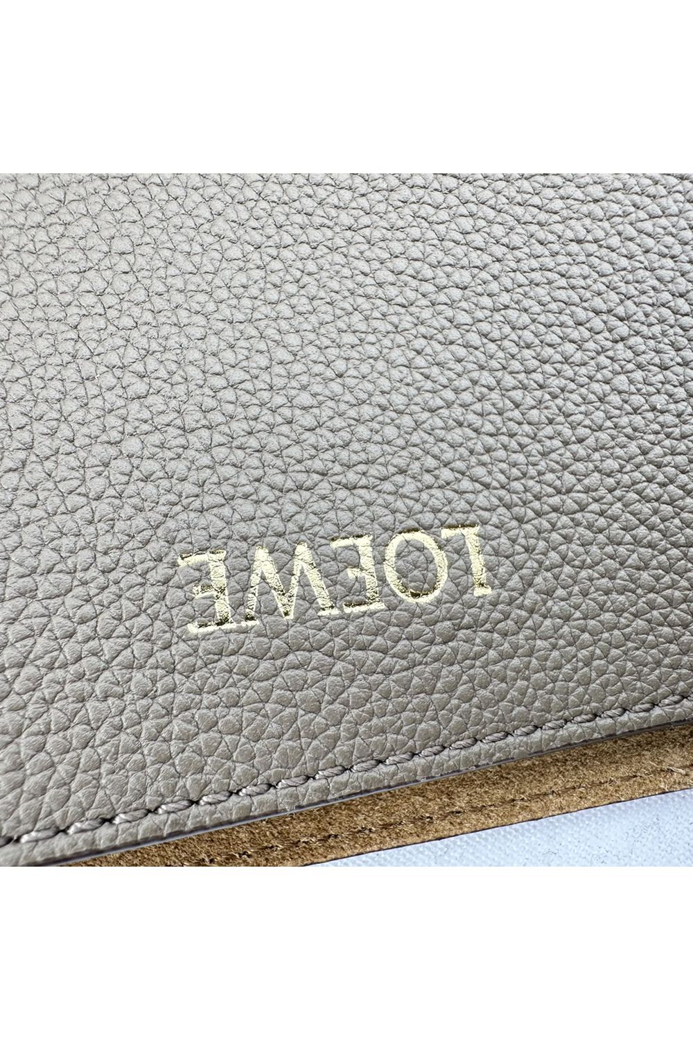 Loewe Medium Puzzle Fold Horizontal Tote Bag in Brown Leather