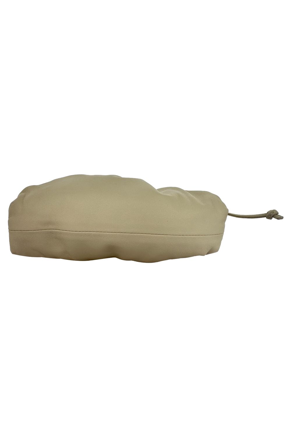 Bottega Veneta The Mini Pouch in Ivory Leather