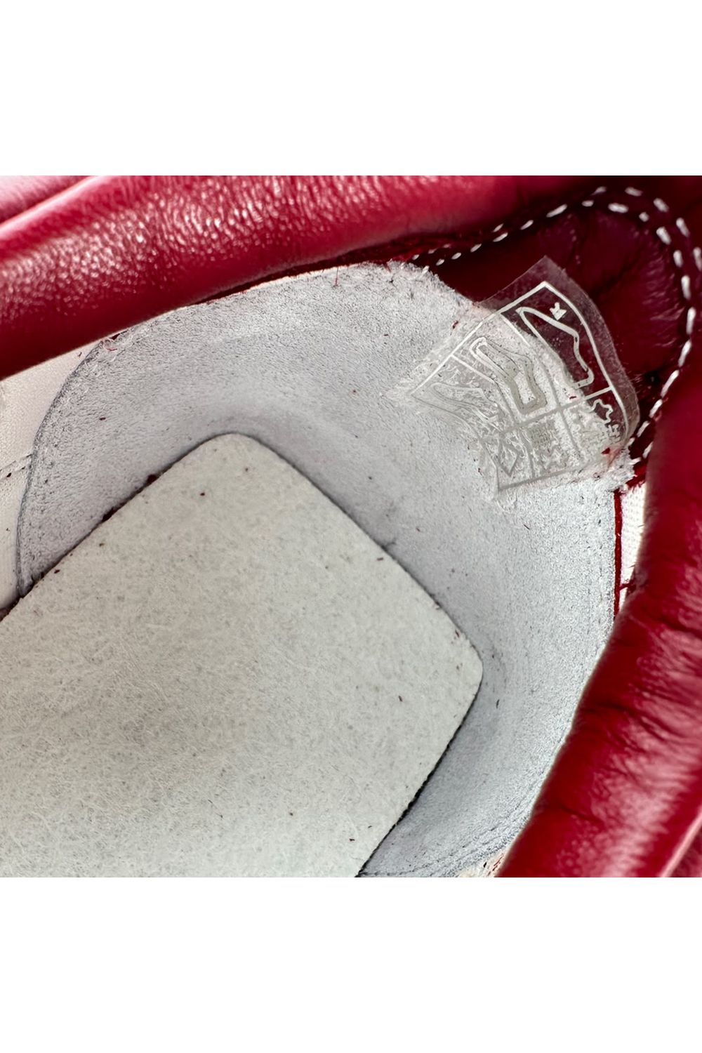 Loewe Flow Runner Sneakers in Burgundy Suede