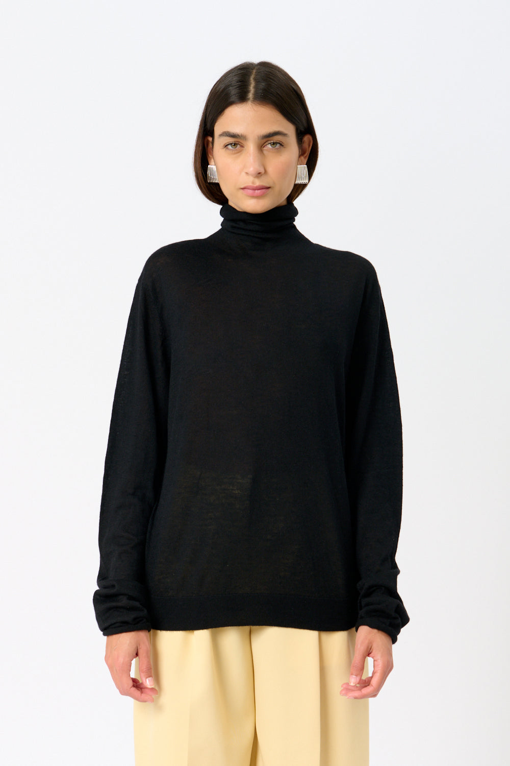 Extreme Cashmere Thunder Turtleneck Jumper - Bessette