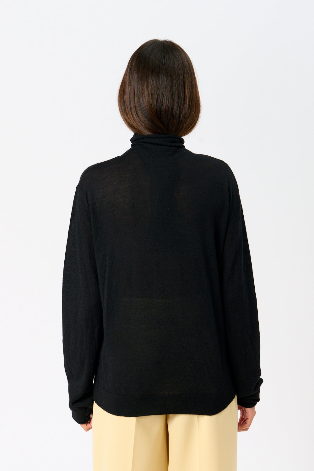 Extreme Cashmere Thunder Turtleneck Jumper - Bessette