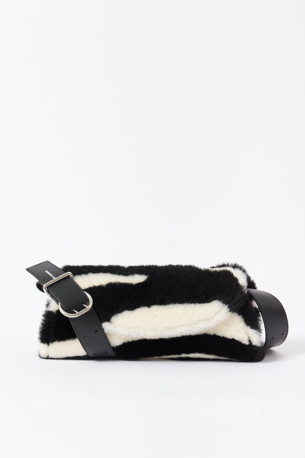 Jil Sander Faux Fur Small Cannolo Bag - Bessette
