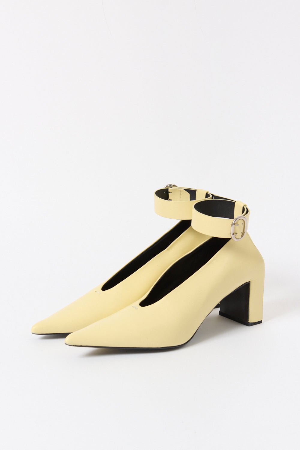 Jil Sander Leather Pumps - Bessette