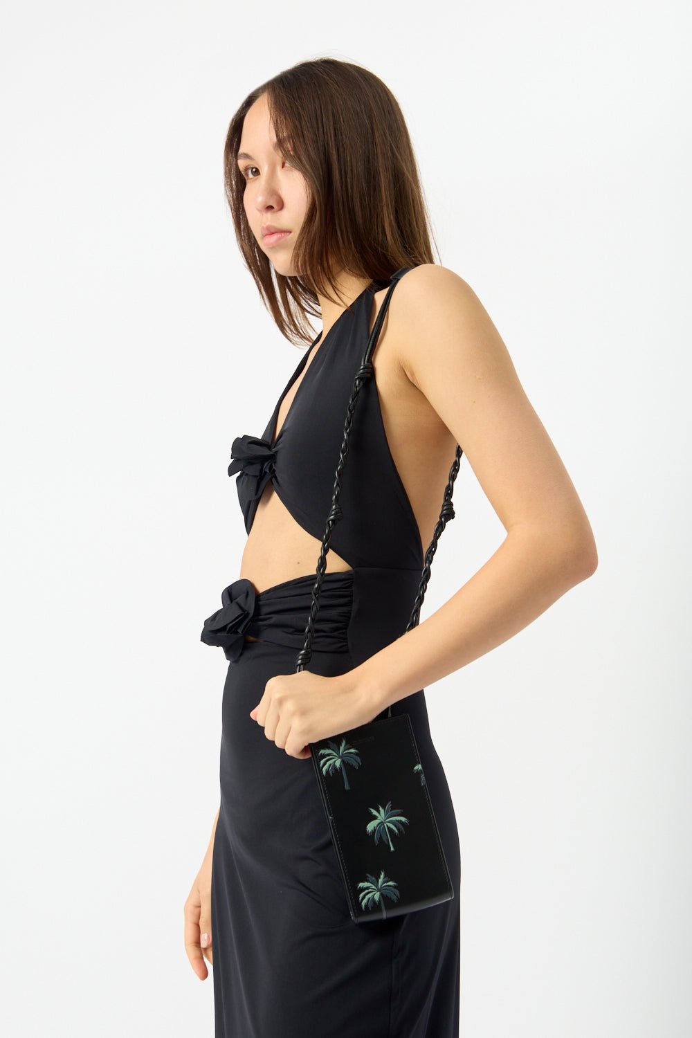 Jil Sander Tangle Phone Pouch - Bessette