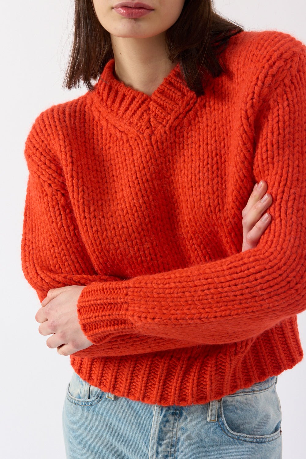 Jil Sander Wool Knit Jumper - Bessette