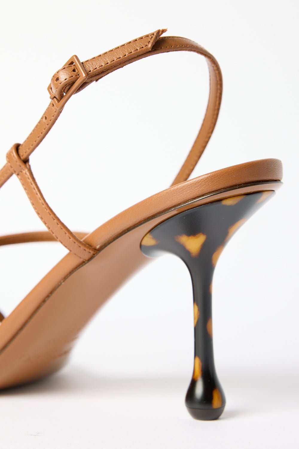 Jimmy Choo Etana Leather Sandals - Bessette