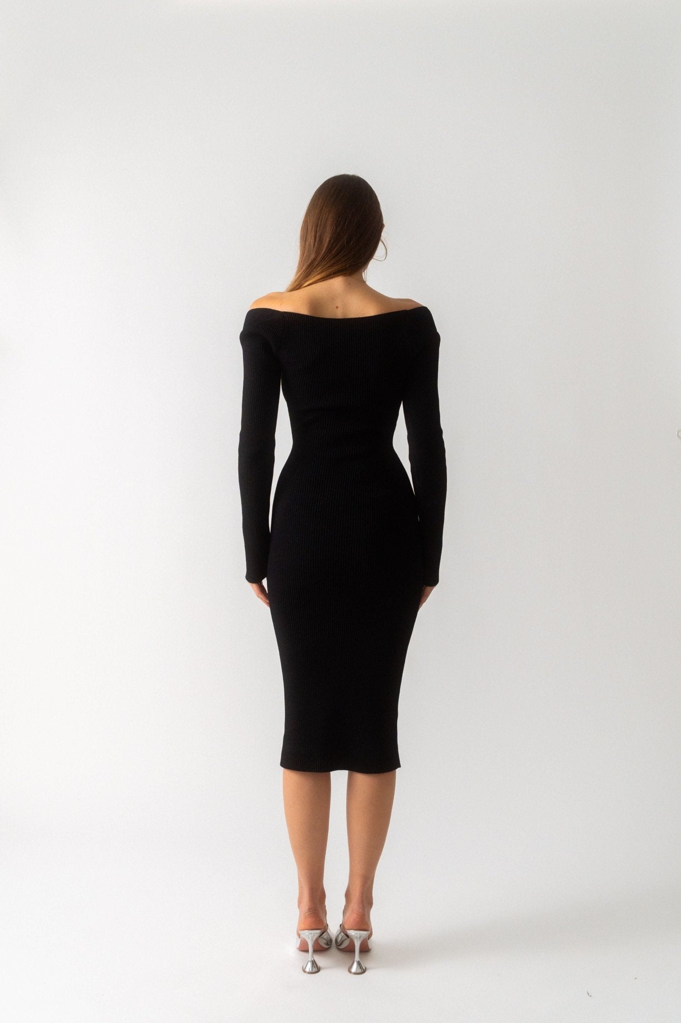 Khaite Beth Ribbed Dress - Bessette