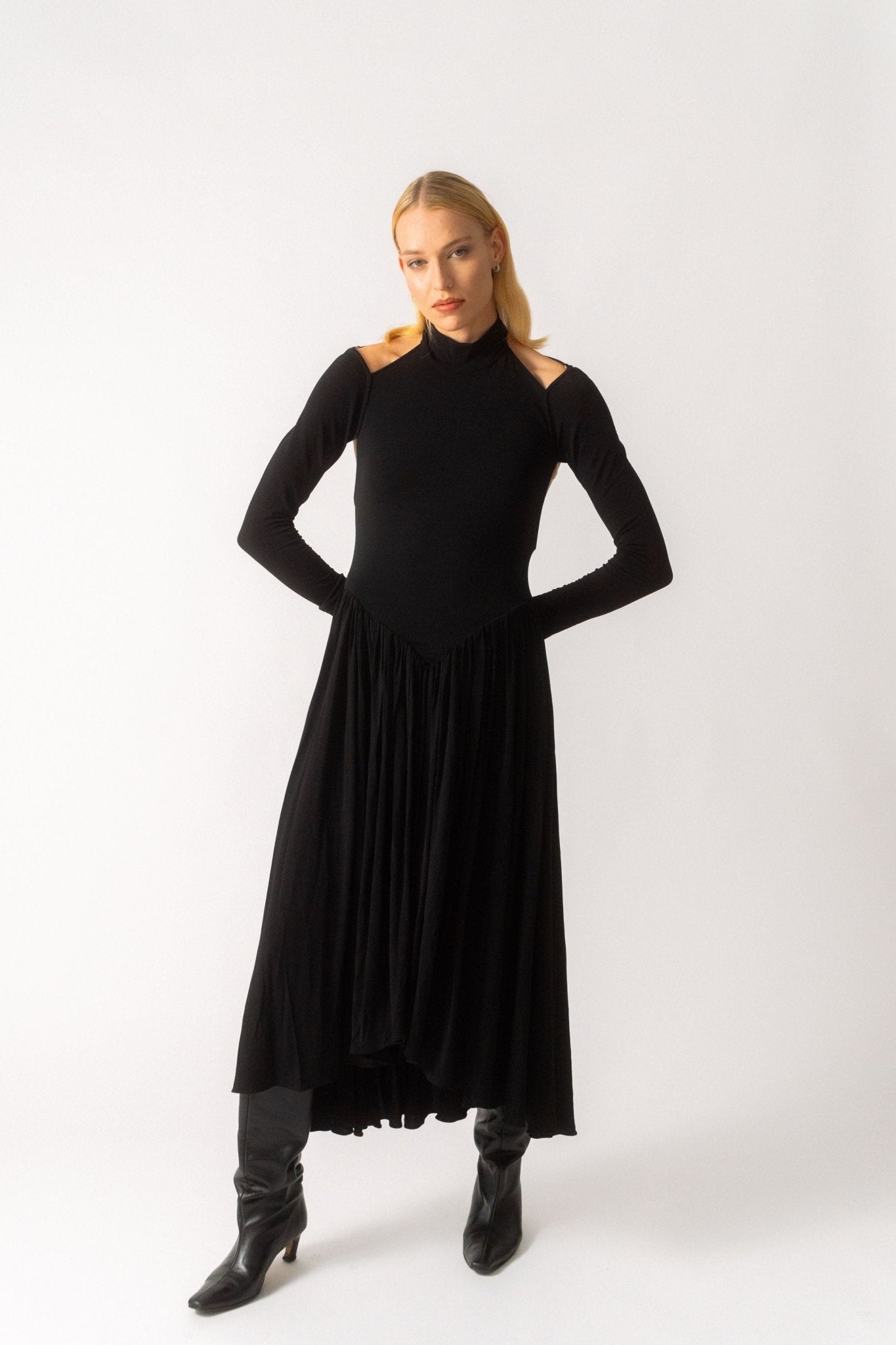 Khaite Dasa Dress - Bessette