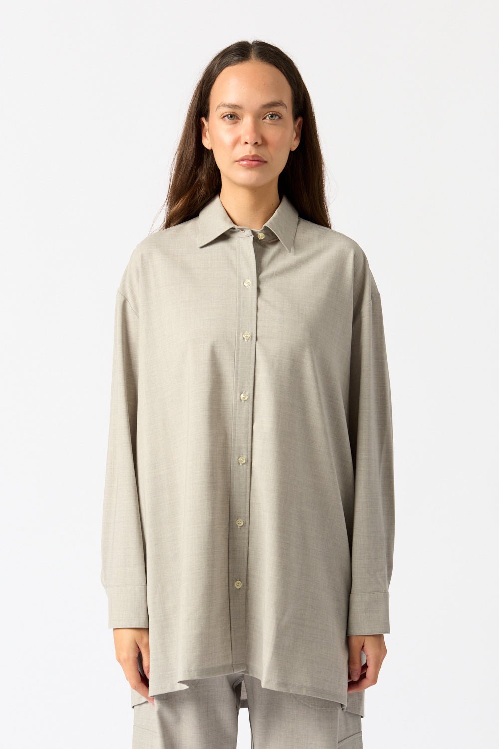 LESET Jane Oversized Shirt - Bessette