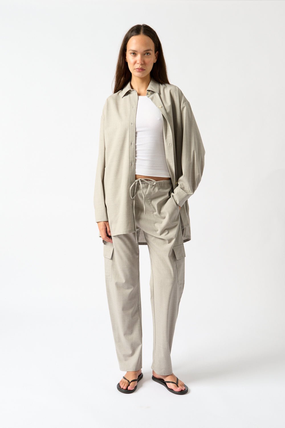 LESET Jane Oversized Shirt - Bessette