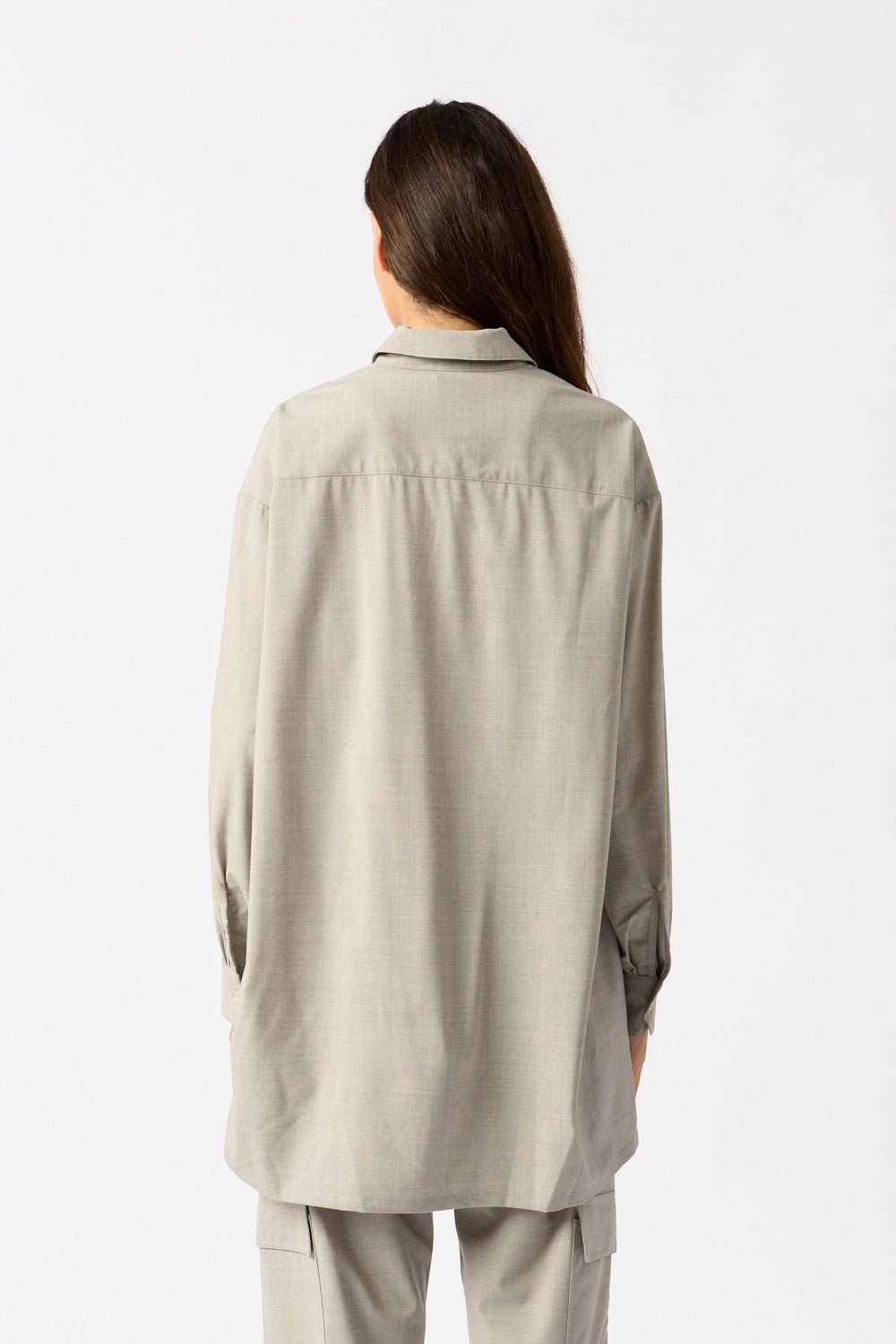 LESET Jane Oversized Shirt - Bessette