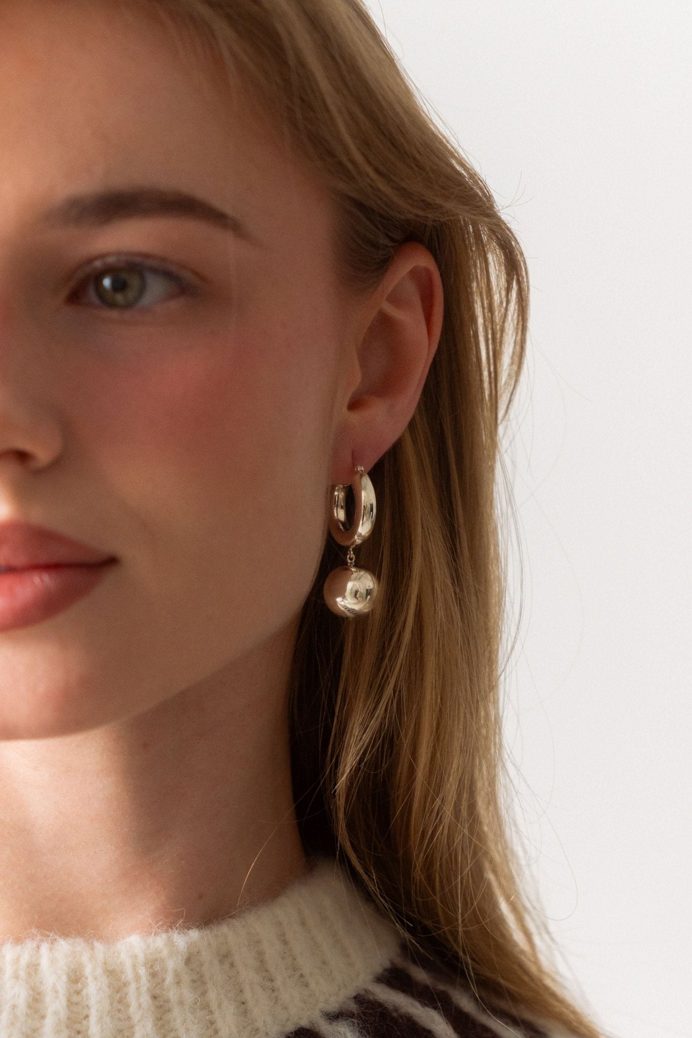 Lié Studio The Marie Earrings Silver - Bessette