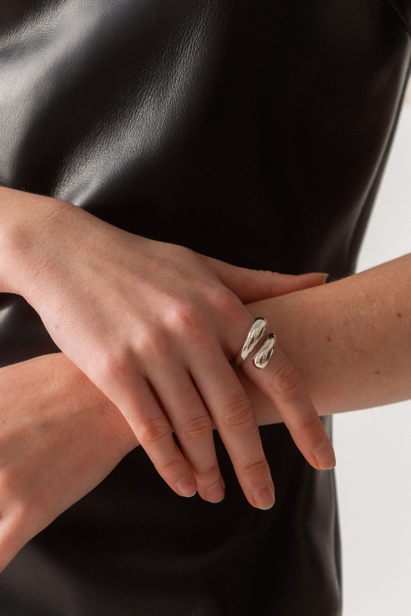 Lié Studio The Victoria Ring Silver - Bessette