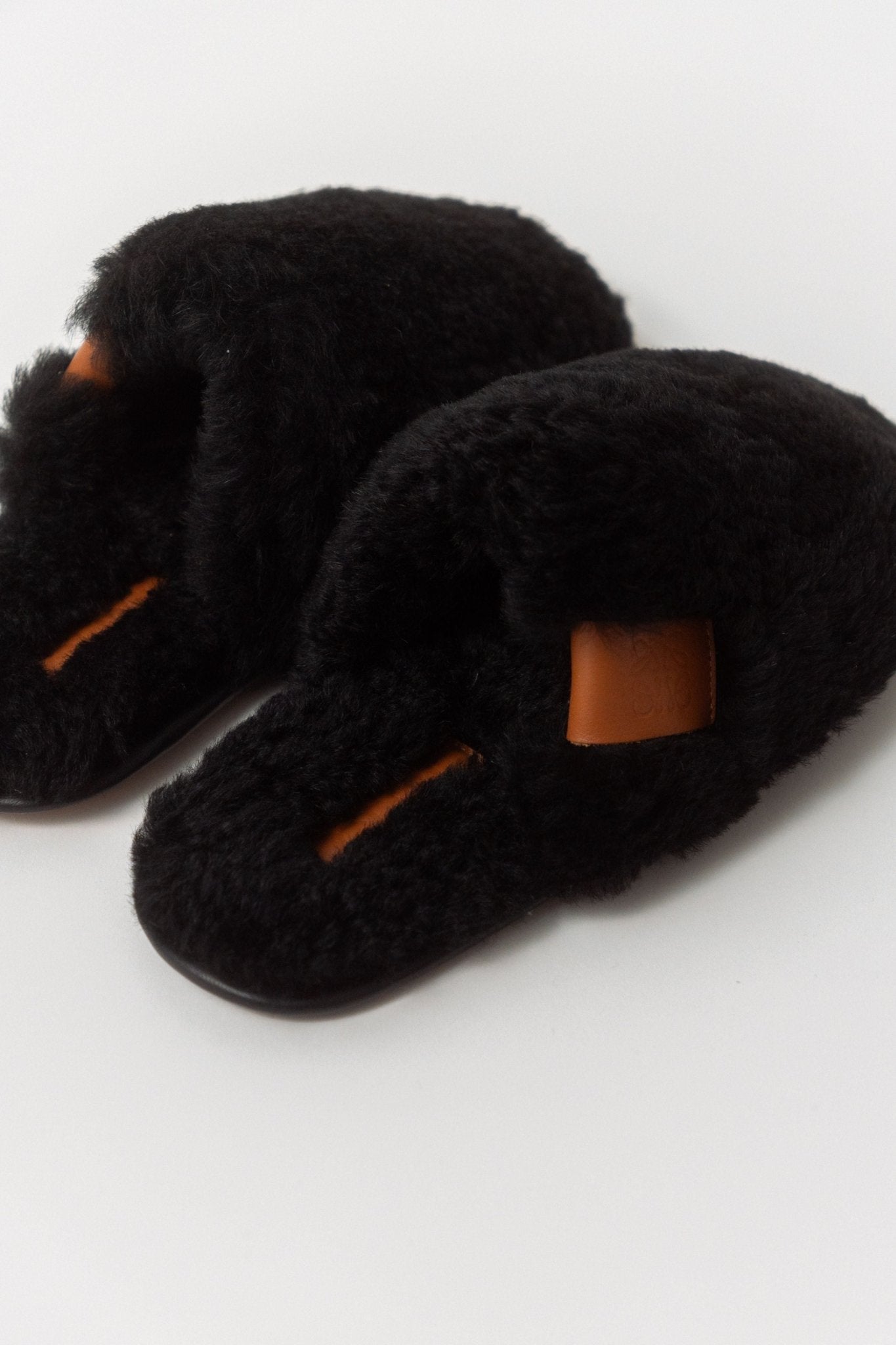 Loewe Shearling Slipper - Bessette