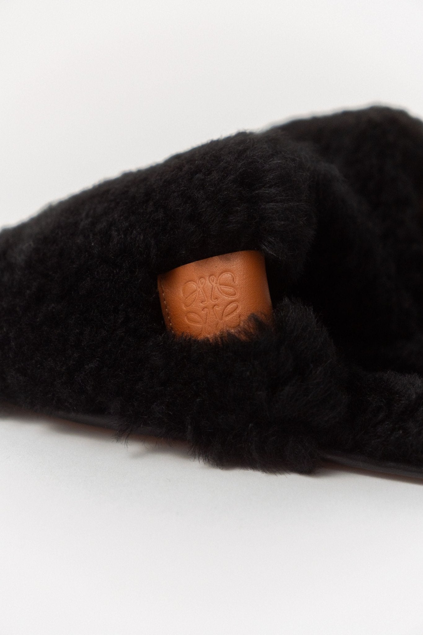 Loewe Shearling Slipper - Bessette