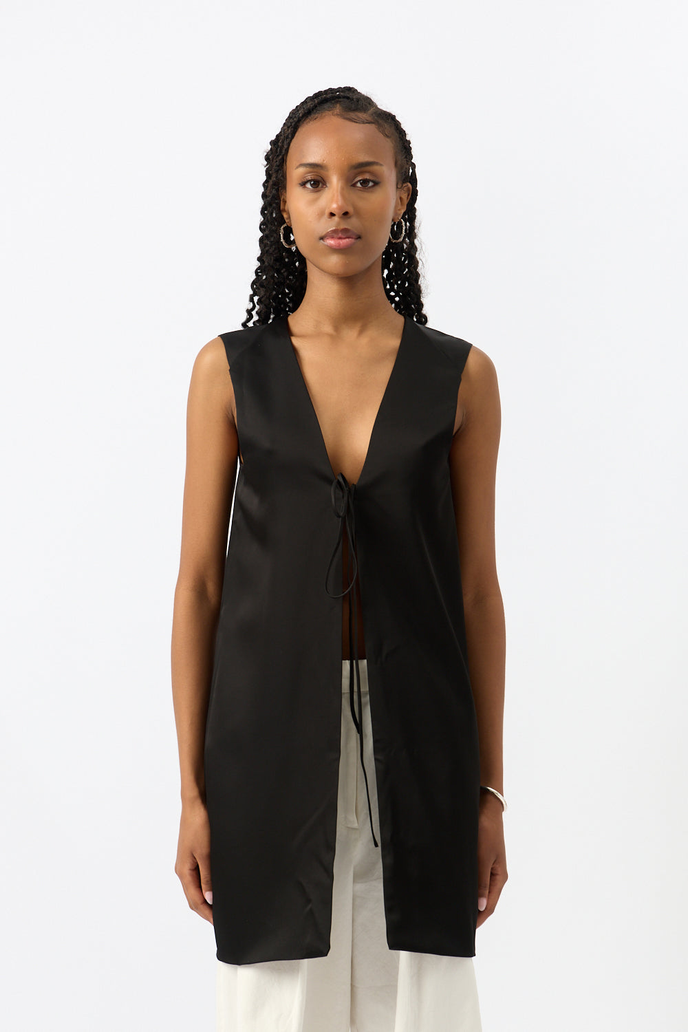 LESET Barb Tie Tunic - Bessette