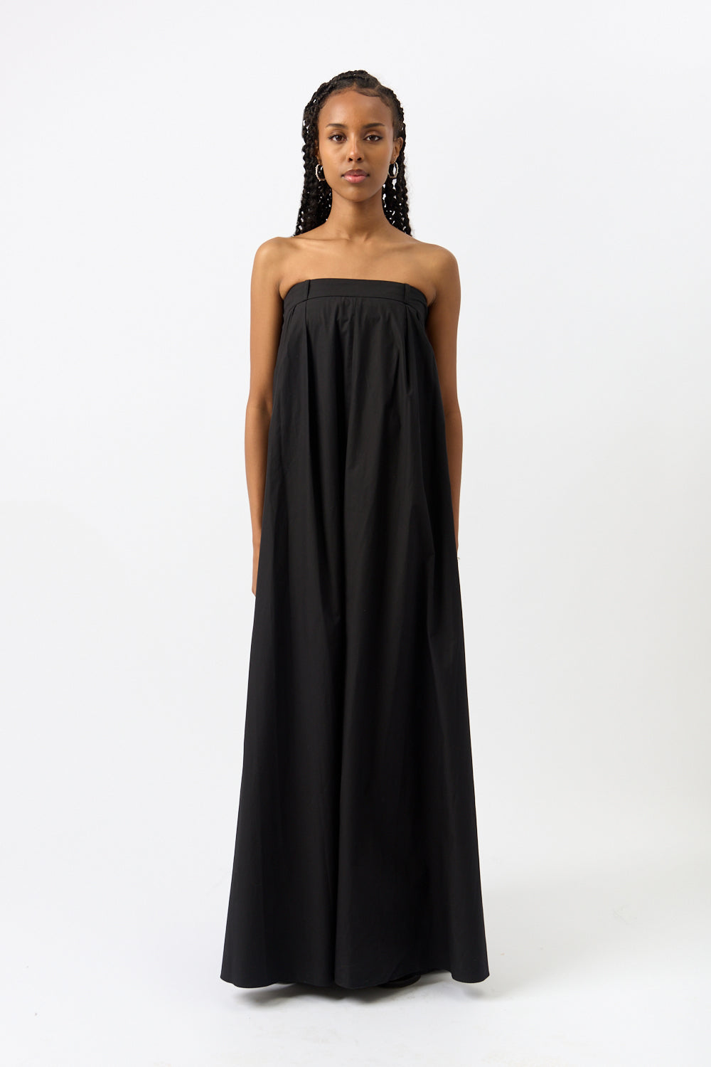 Róhe Strapless Volume Dress - Bessette