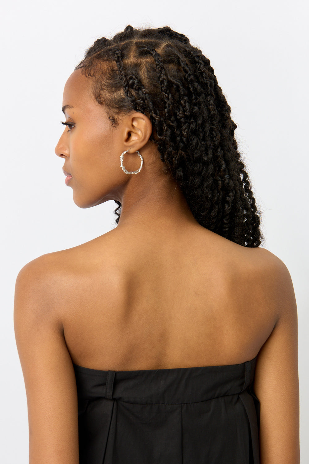 Róhe Strapless Volume Dress - Bessette