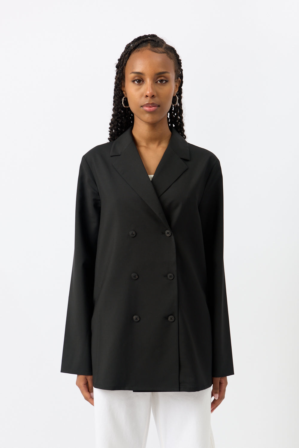 Róhe Double-Breasted Shirt - Bessette