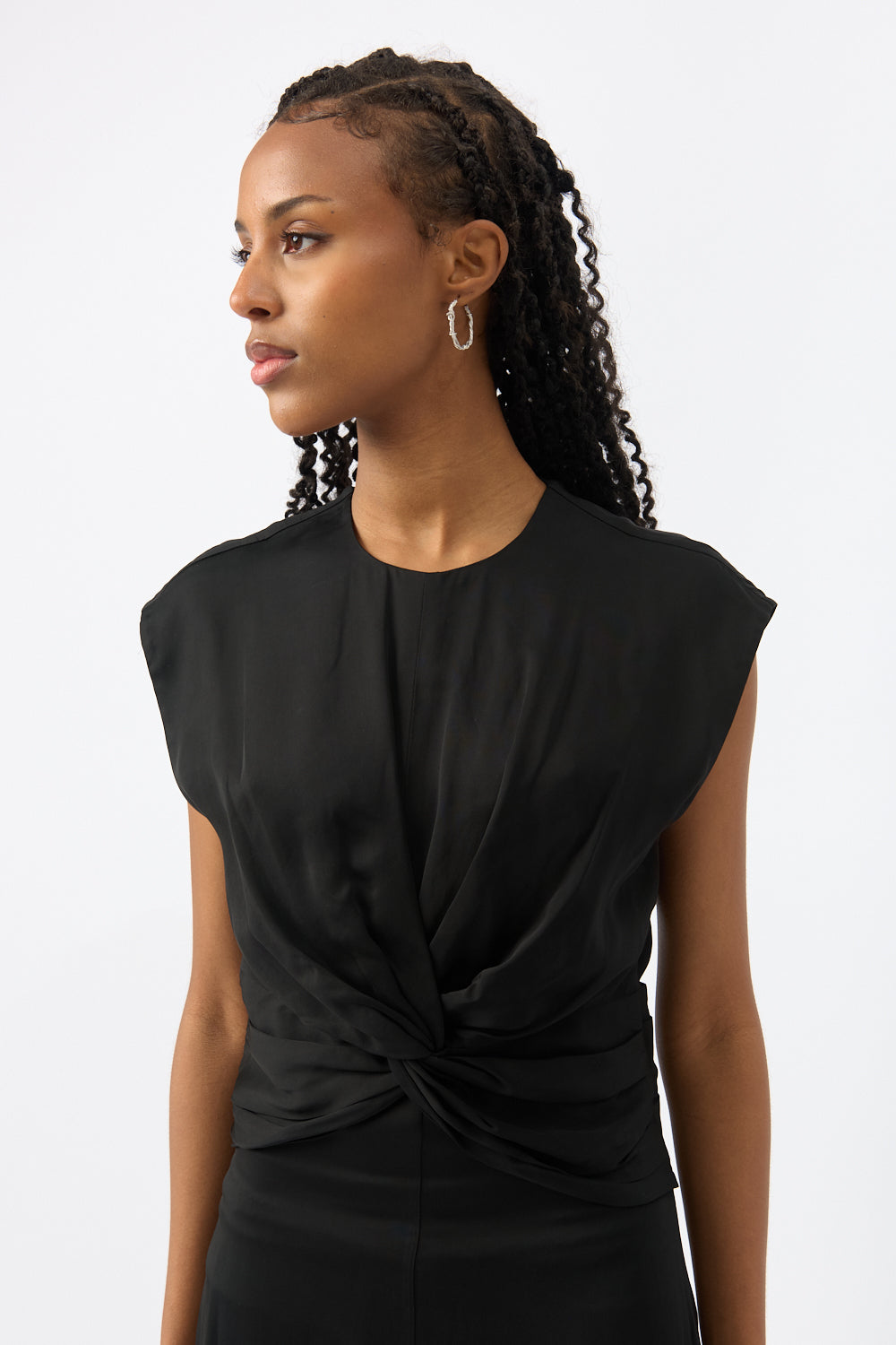 Róhe Draped Dress
