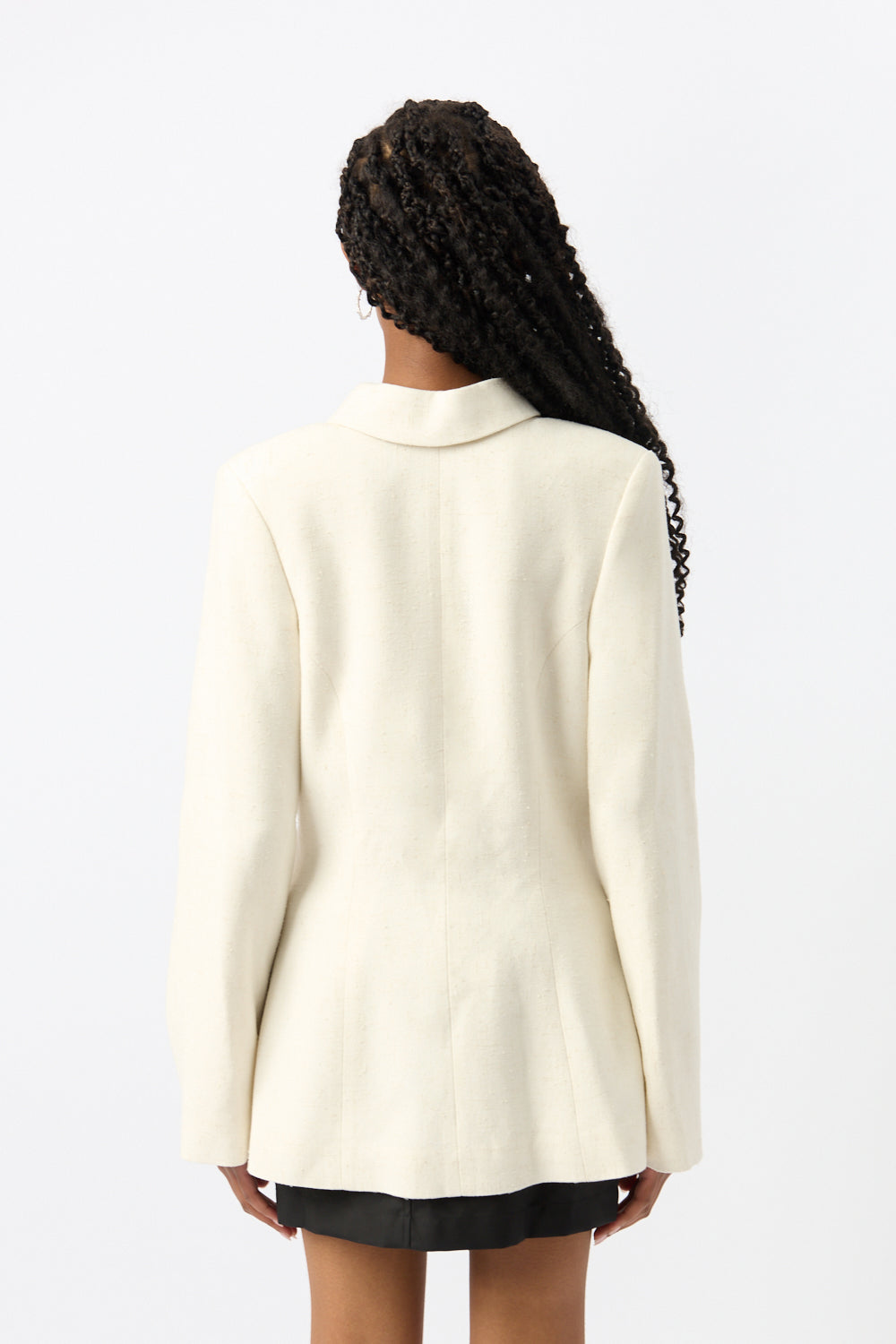 Róhe Reversed Blazer Top