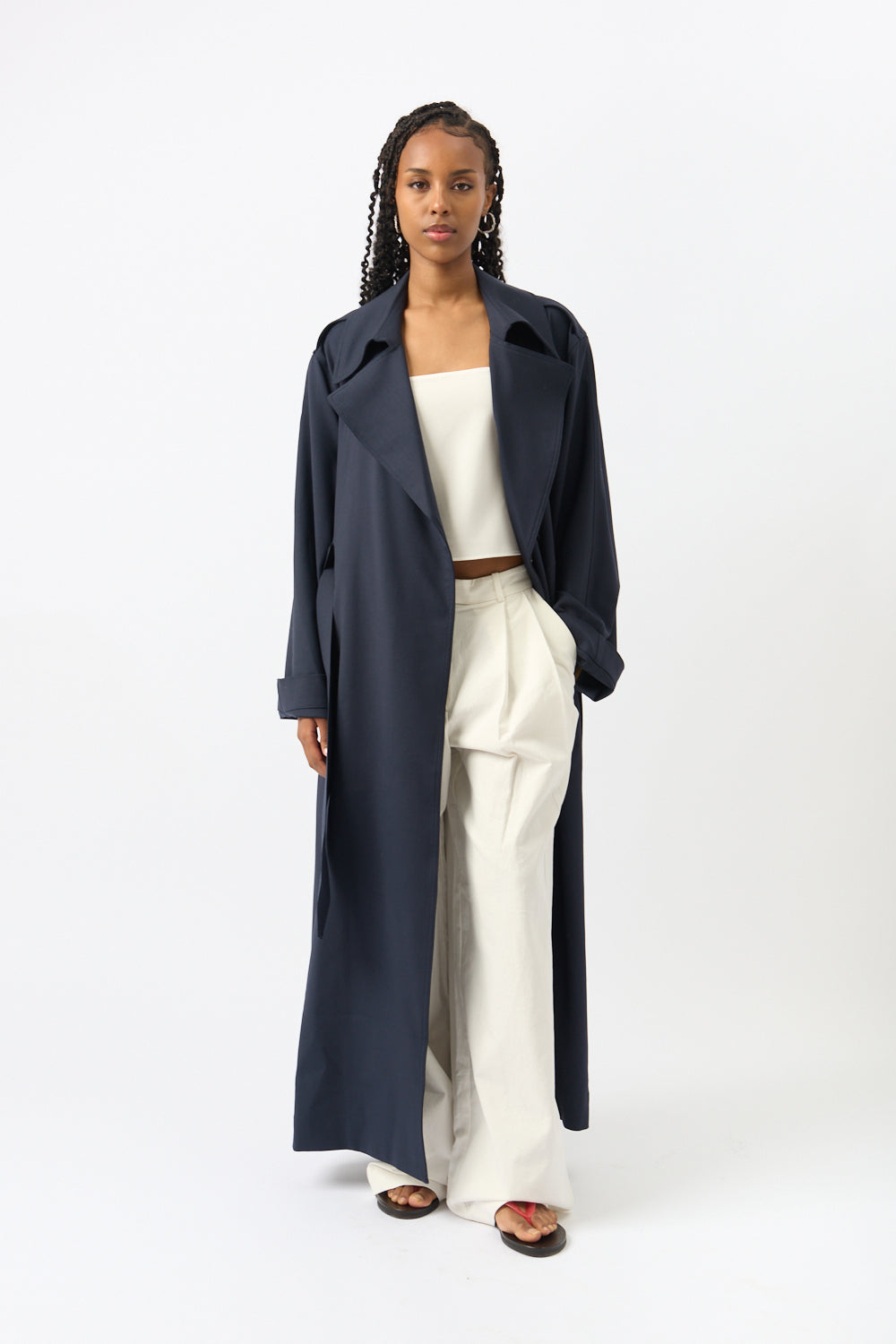 LESET Jane Trench Coat - Bessette