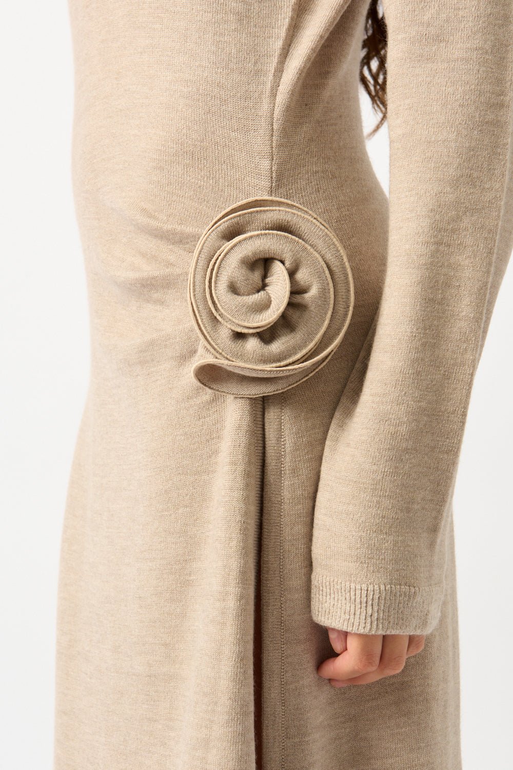 Magda Butrym Cashmere & Silk Knit Dress - Bessette