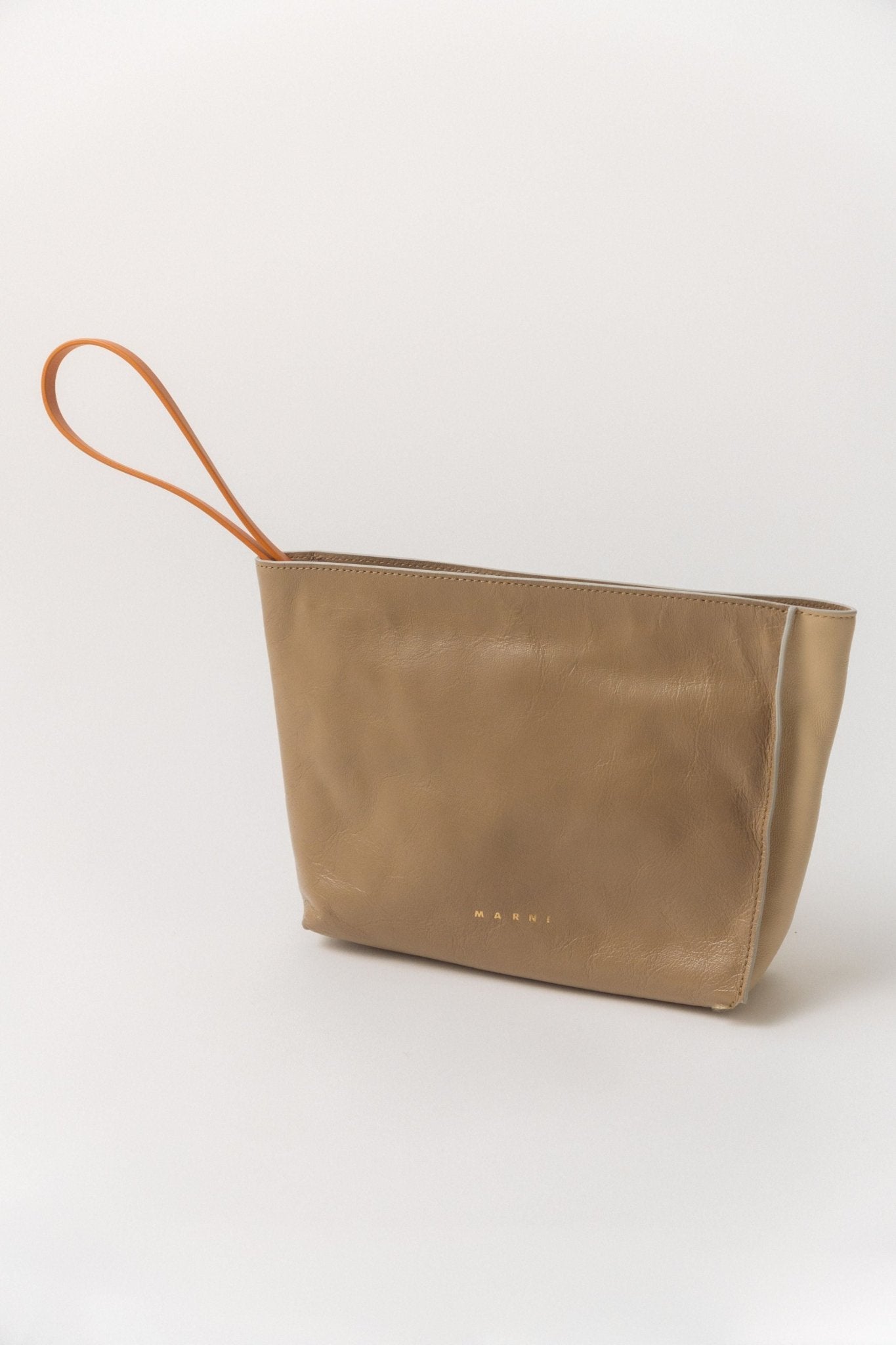 Marni Bi-Colour Clutch Bag - Bessette