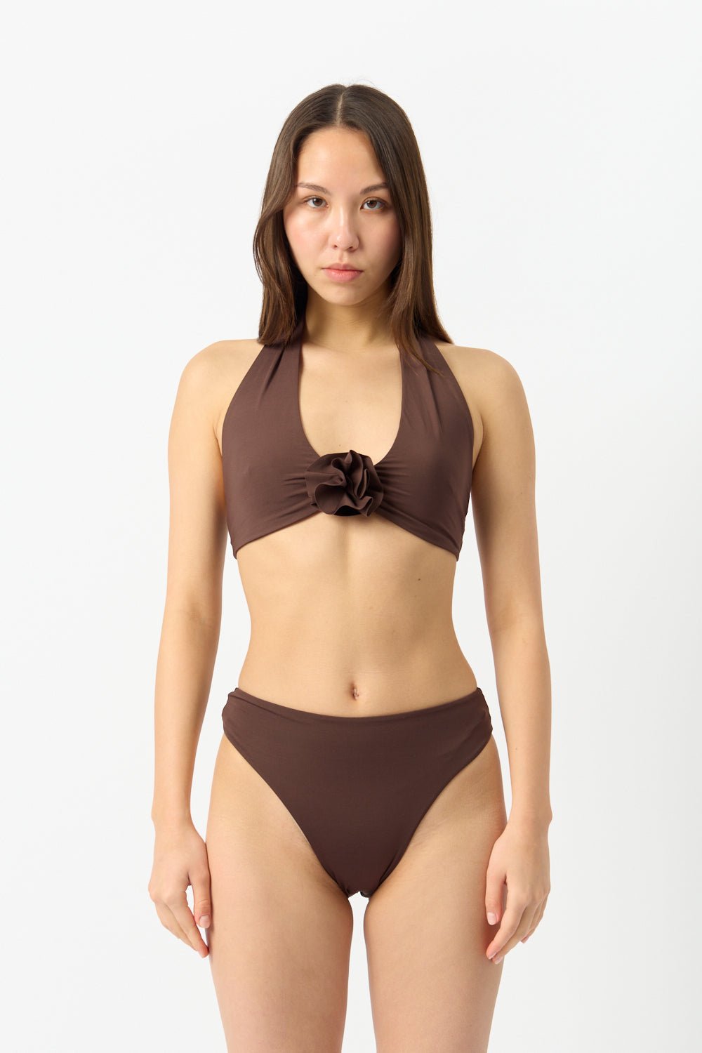 Maygel Coronel Lebrija Bikini Brown - Bessette