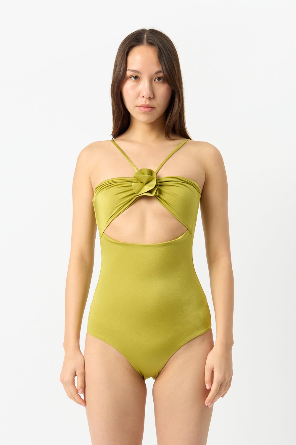 Maygel Coronel Yina Swimwear Pascolo Green - Bessette