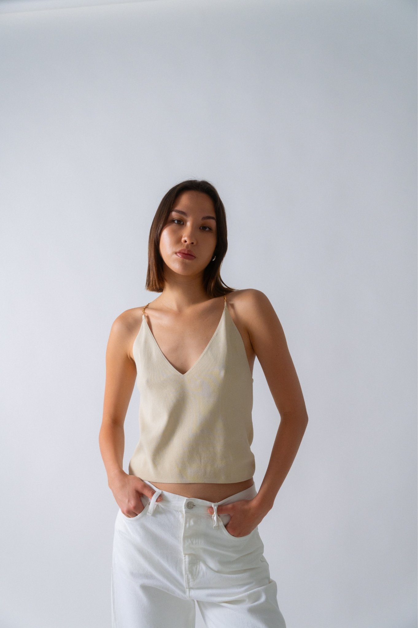 Nanushka Inna Chain Top - Bessette