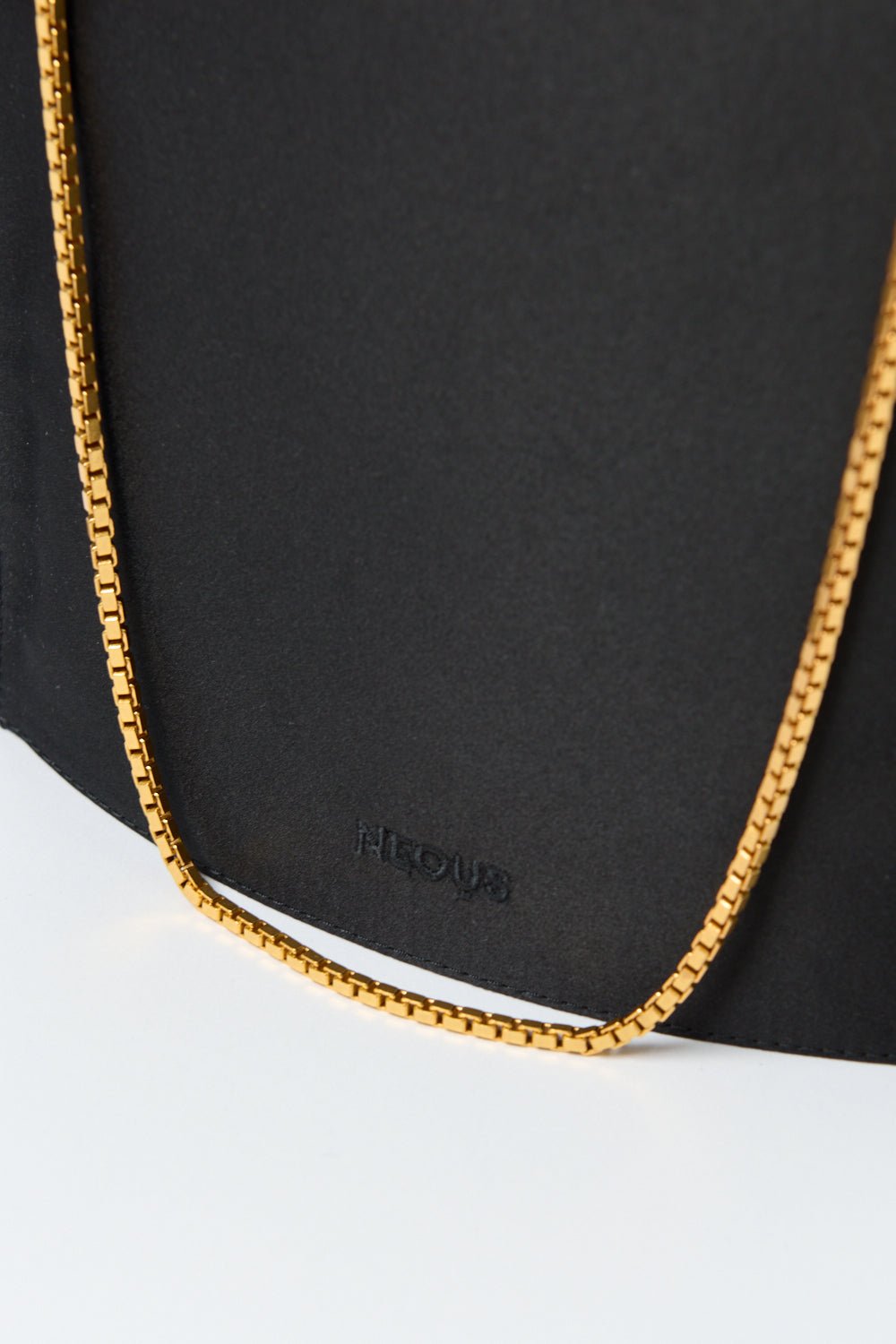 Neous Doardo Bag Black Satin - Bessette
