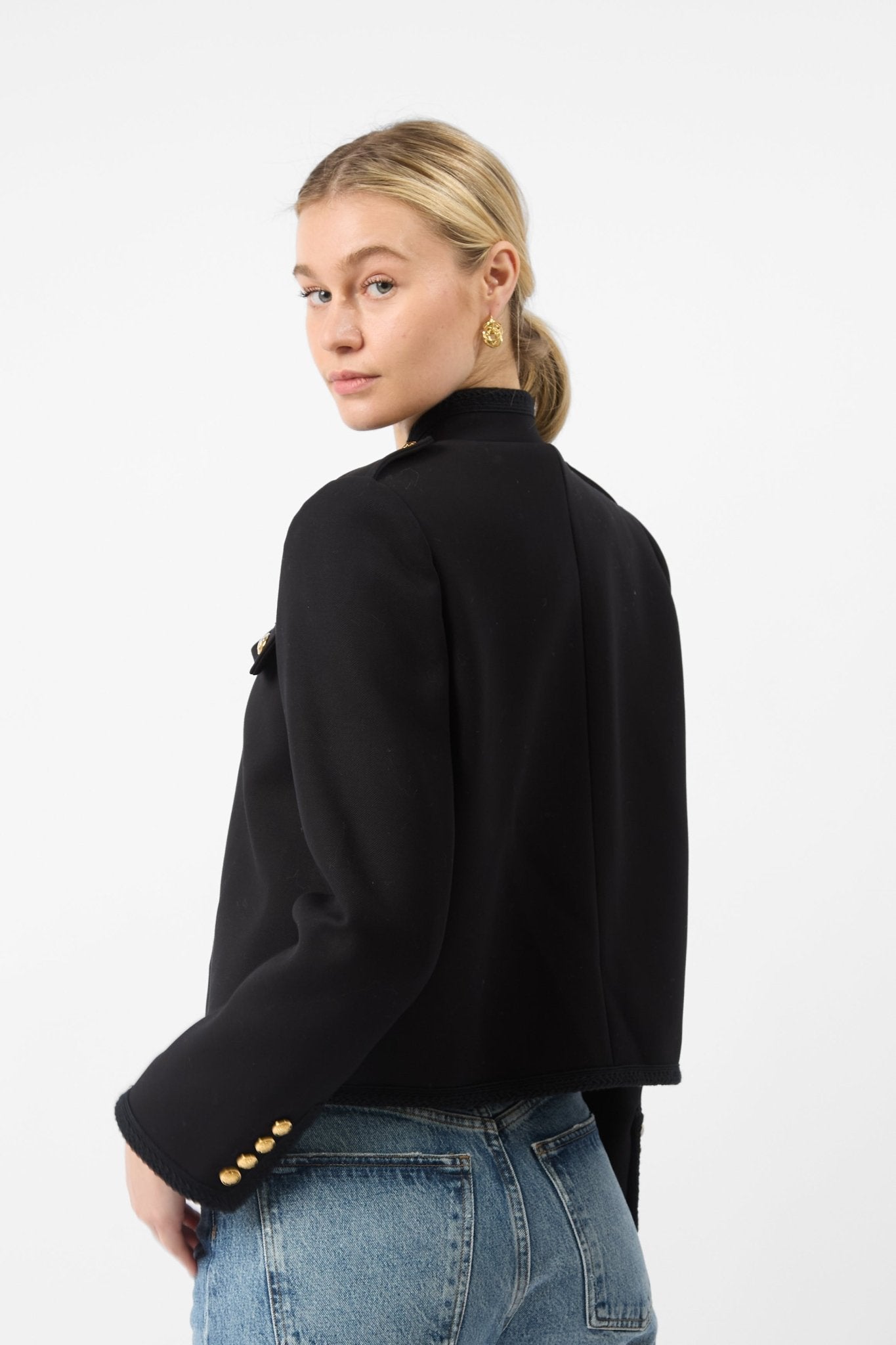 Nili Lotan Briella Cotton Jacket - Bessette