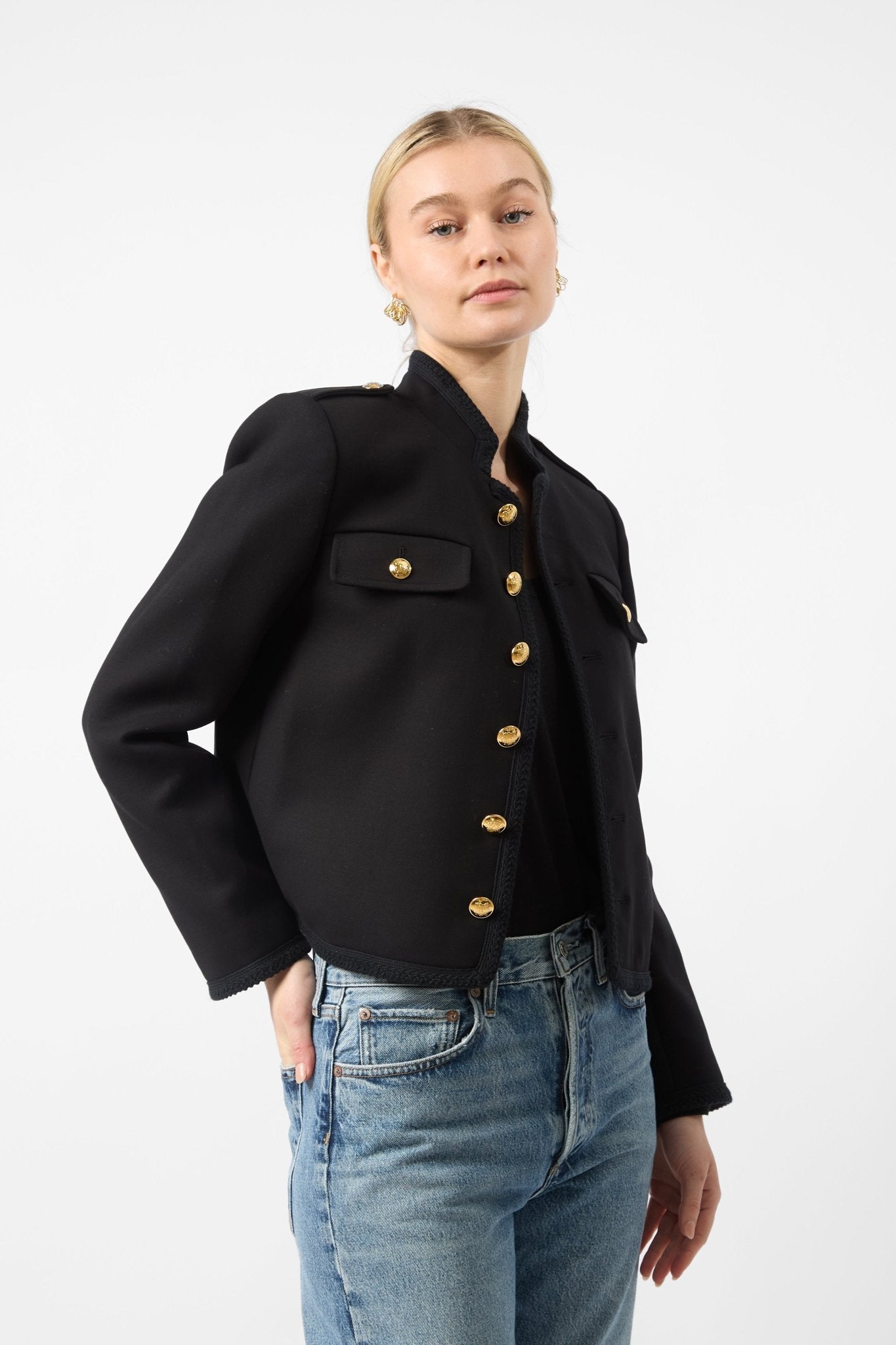 Nili Lotan Briella Cotton Jacket - Bessette