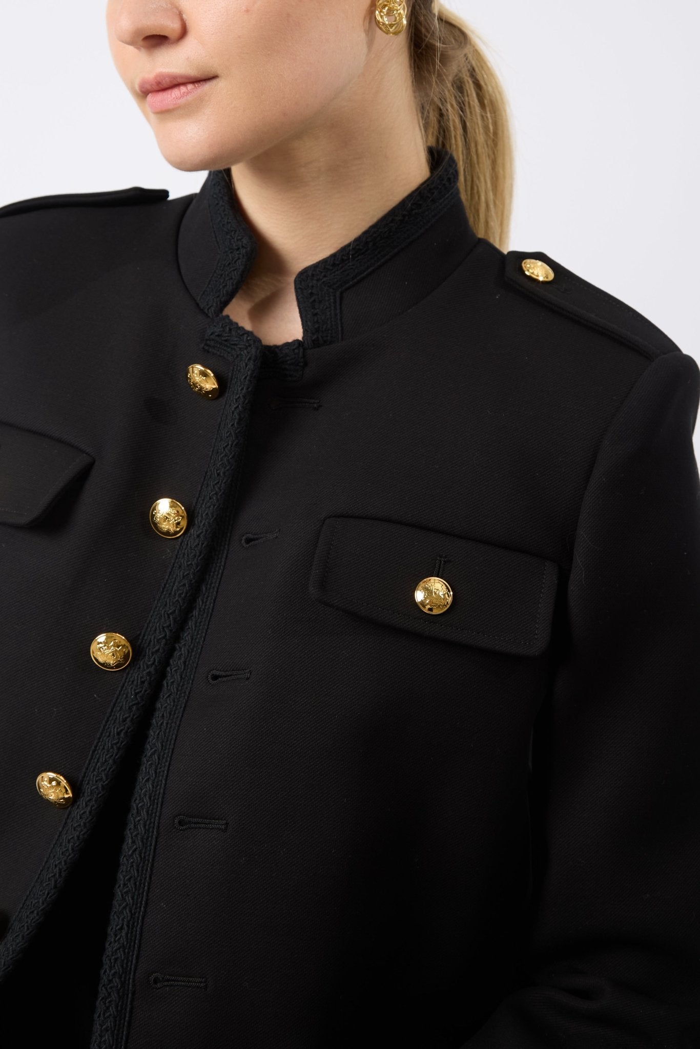 Nili Lotan Briella Cotton Jacket - Bessette