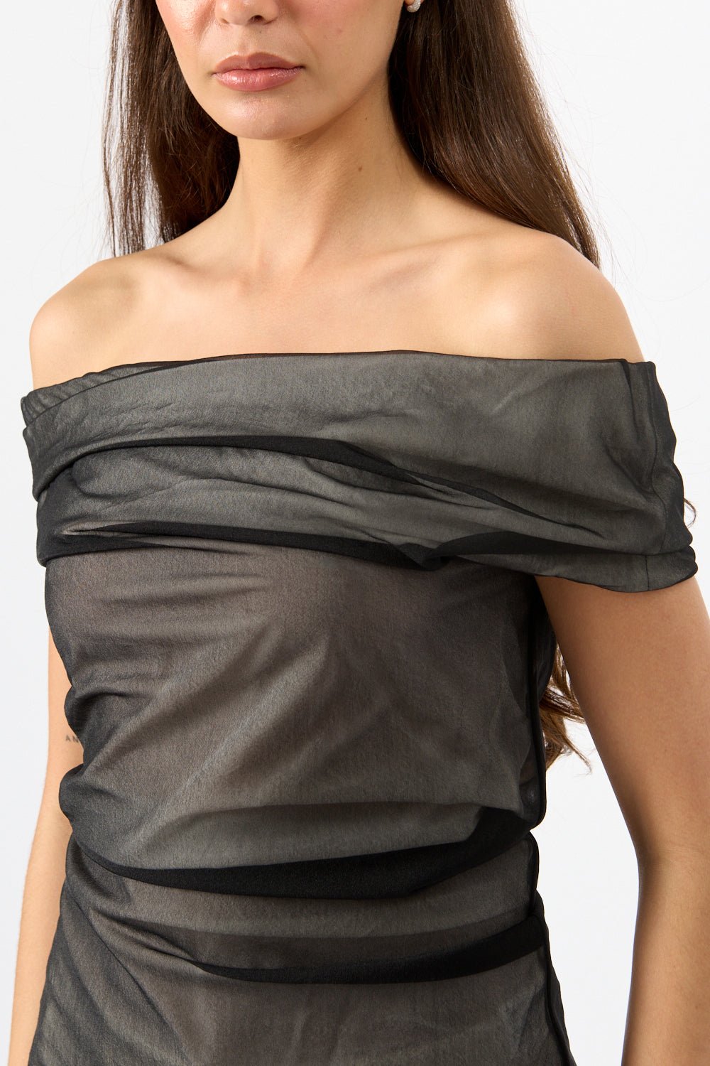 Proenza Schouler Allegra Top In Silk Nylon - Bessette