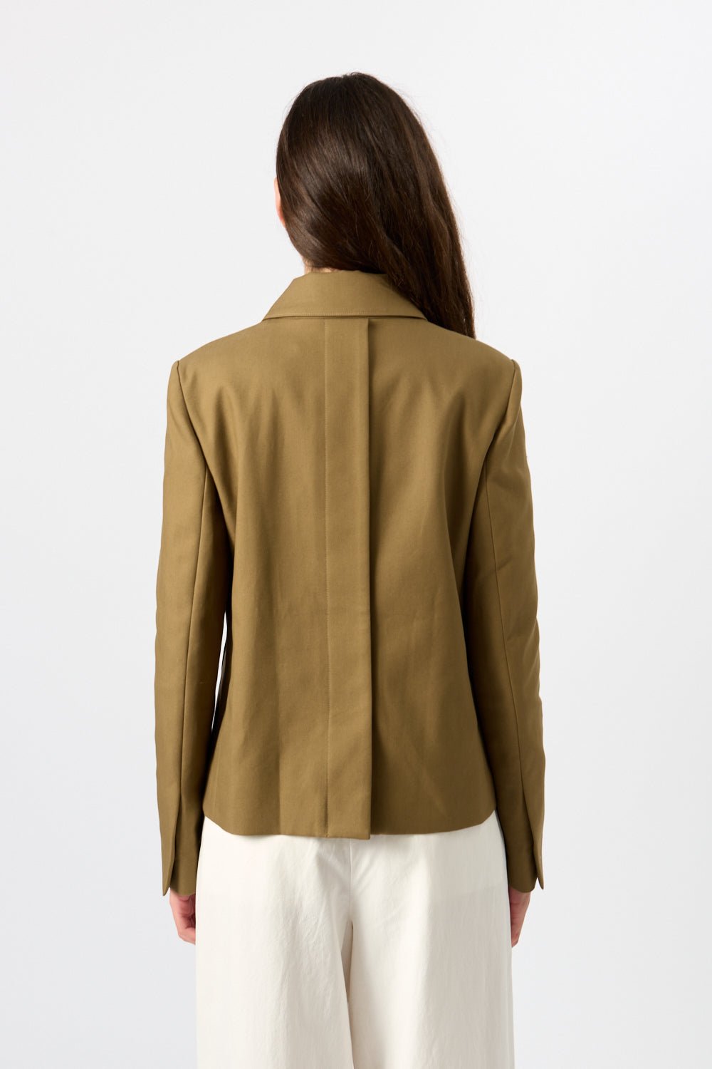 Proenza Schouler Lana Jacket Eco Cotton Twill - Bessette