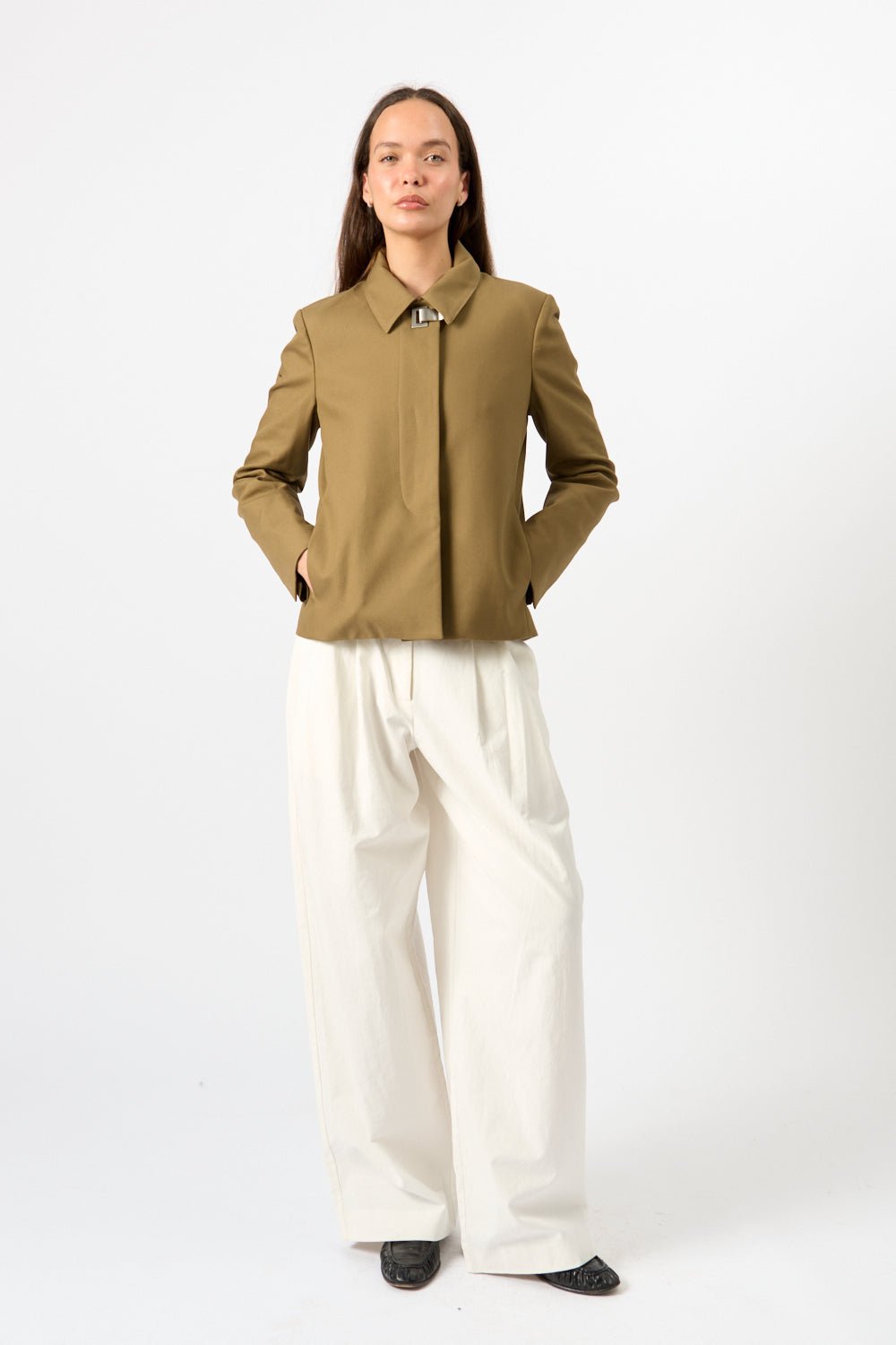 Proenza Schouler Lana Jacket Eco Cotton Twill - Bessette