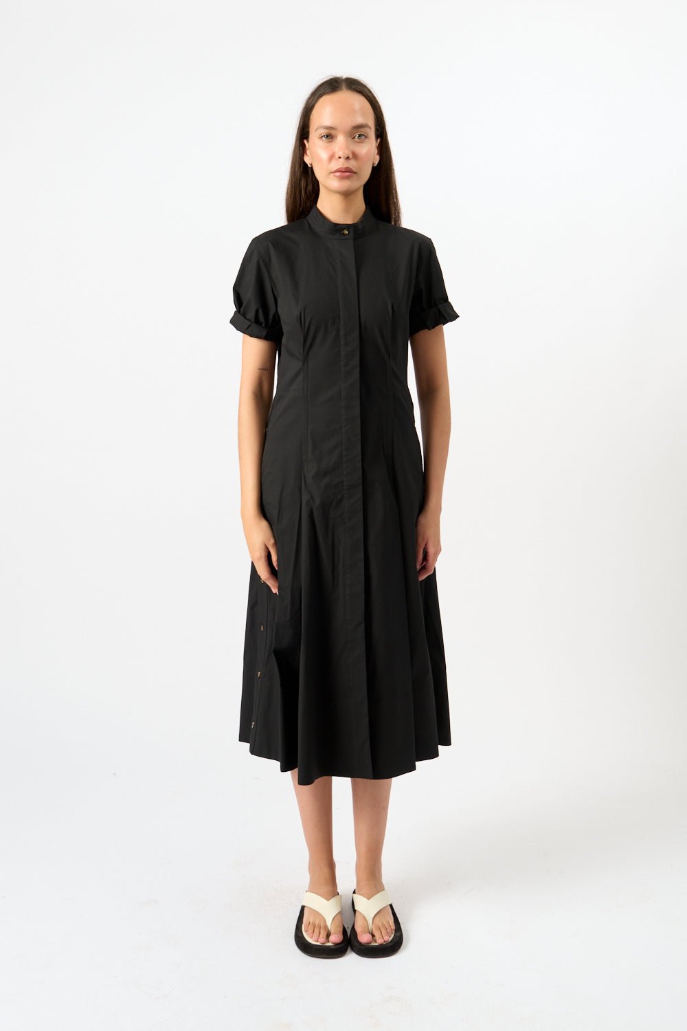 Proenza Schouler Tracey Dress Black - Bessette