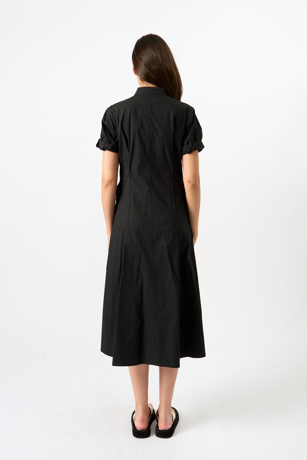 Proenza Schouler Tracey Dress Black - Bessette