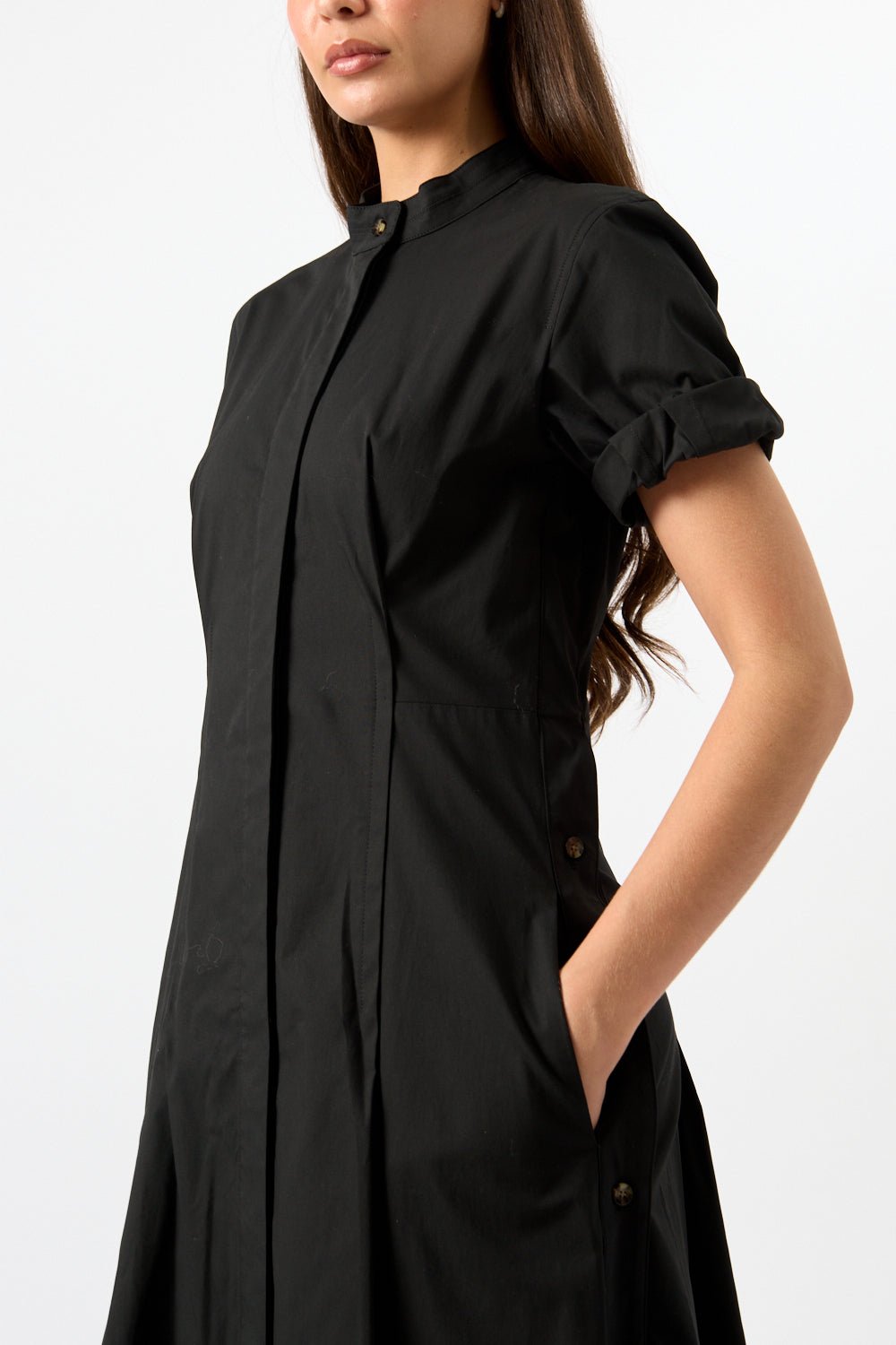 Proenza Schouler Tracey Dress Black - Bessette