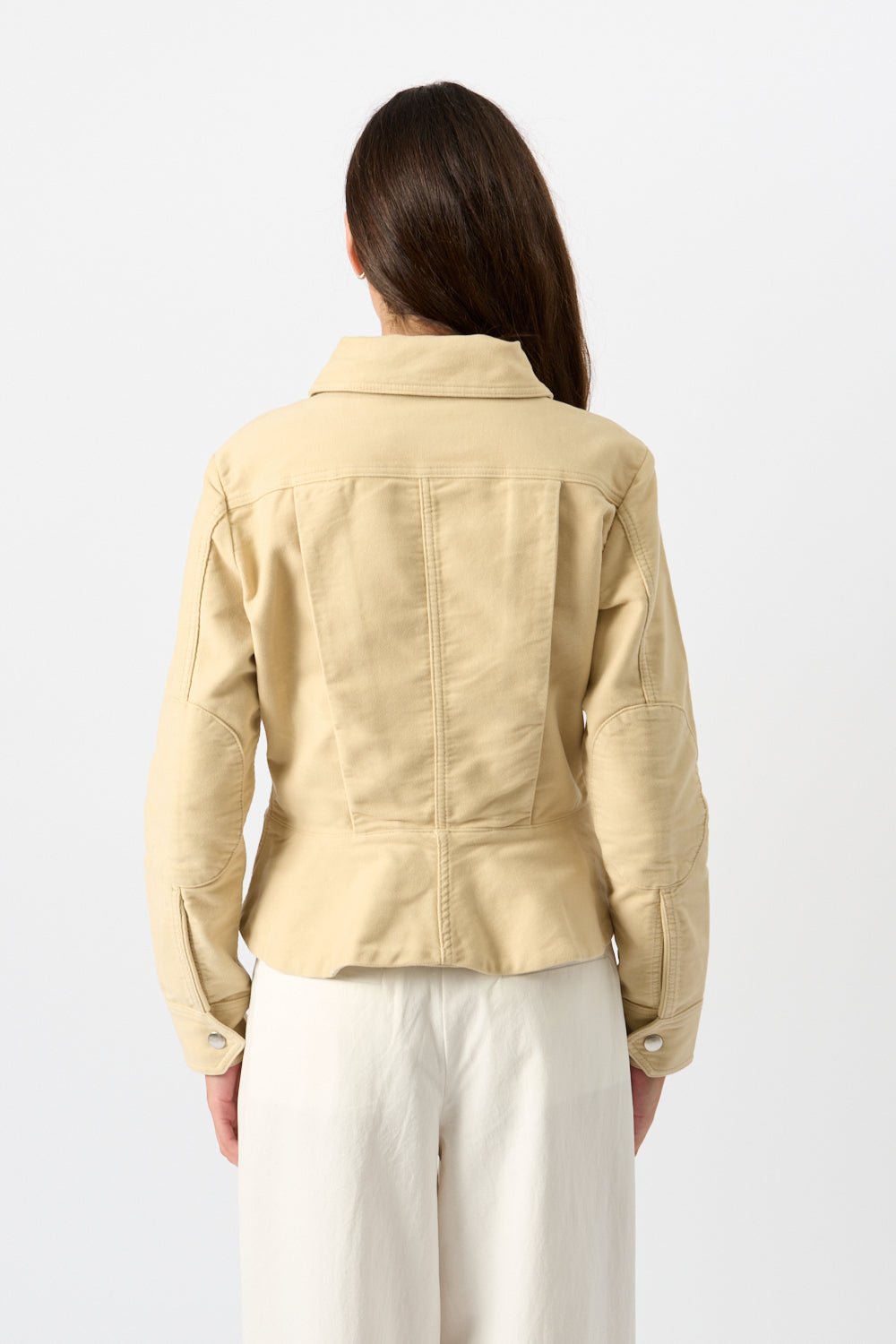 Proenza Schouler White Label Ava Jacket Canvas - Bessette