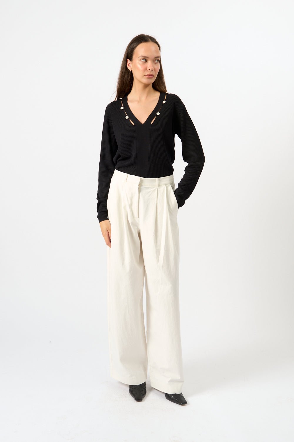 Proenza Schouler White Label Elsie Sweater - Bessette